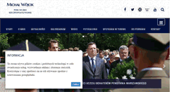 Desktop Screenshot of michalwojcik.eu